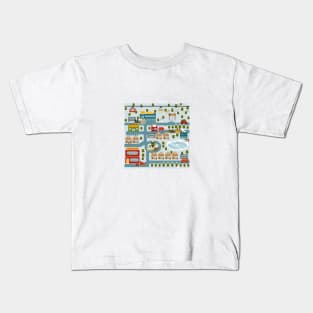 Santa's Village Kids T-Shirt